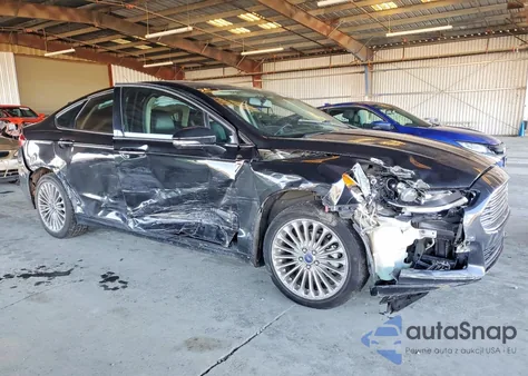 2013 Ford Fusion Titanium Hev z USA, uszkodzony, nr VIN 3FA6P0RU2DR388713